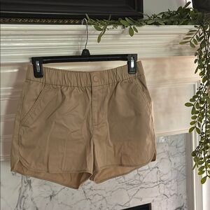 J. Crew Women's Tan Cargo Shorts